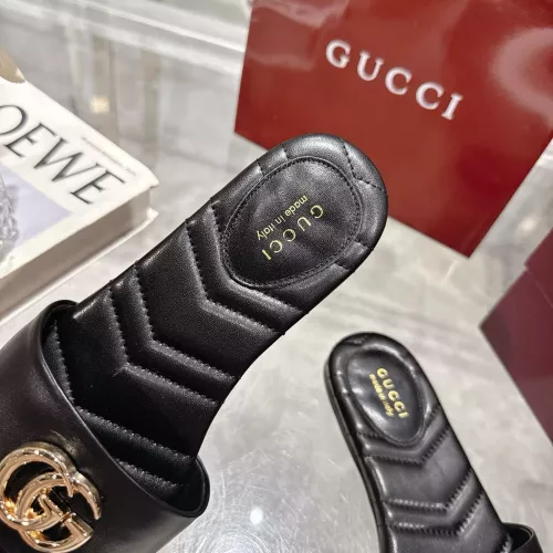 Cheap Gucci Slippers For Women #1357710 Replica Wholesale [$76.00 USD] [ITEM#1357710] on Replica Gucci Slippers