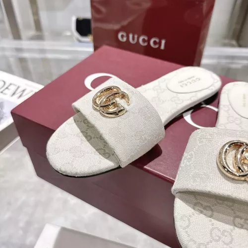 Cheap Gucci Slippers For Women #1357711 Replica Wholesale [$76.00 USD] [ITEM#1357711] on Replica Gucci Slippers