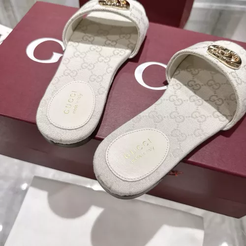 Cheap Gucci Slippers For Women #1357711 Replica Wholesale [$76.00 USD] [ITEM#1357711] on Replica Gucci Slippers