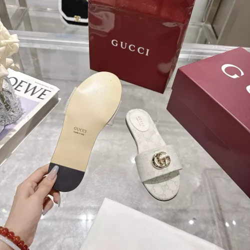 Cheap Gucci Slippers For Women #1357711 Replica Wholesale [$76.00 USD] [ITEM#1357711] on Replica Gucci Slippers