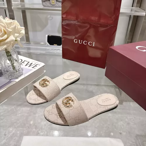 Cheap Gucci Slippers For Women #1357712 Replica Wholesale [$76.00 USD] [ITEM#1357712] on Replica Gucci Slippers