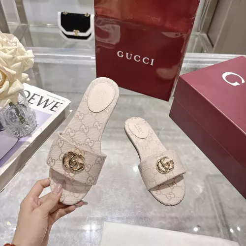 Cheap Gucci Slippers For Women #1357712 Replica Wholesale [$76.00 USD] [ITEM#1357712] on Replica Gucci Slippers