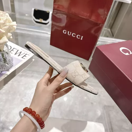 Cheap Gucci Slippers For Women #1357712 Replica Wholesale [$76.00 USD] [ITEM#1357712] on Replica Gucci Slippers