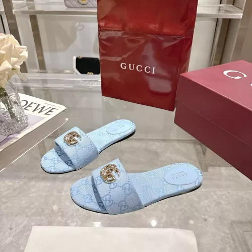 Cheap Gucci Slippers For Women #1357713 Replica Wholesale [$76.00 USD] [ITEM#1357713] on Replica Gucci Slippers
