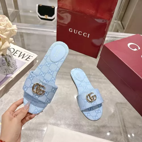 Cheap Gucci Slippers For Women #1357713 Replica Wholesale [$76.00 USD] [ITEM#1357713] on Replica Gucci Slippers