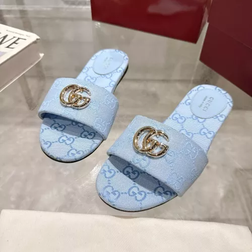 Cheap Gucci Slippers For Women #1357713 Replica Wholesale [$76.00 USD] [ITEM#1357713] on Replica Gucci Slippers