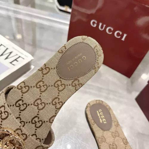 Cheap Gucci Slippers For Women #1357714 Replica Wholesale [$76.00 USD] [ITEM#1357714] on Replica Gucci Slippers