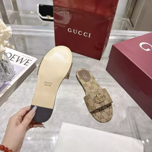 Cheap Gucci Slippers For Women #1357714 Replica Wholesale [$76.00 USD] [ITEM#1357714] on Replica Gucci Slippers