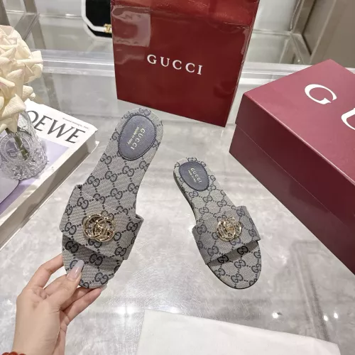 Cheap Gucci Slippers For Women #1357715 Replica Wholesale [$76.00 USD] [ITEM#1357715] on Replica Gucci Slippers