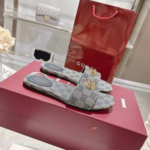 Cheap Gucci Slippers For Women #1357715 Replica Wholesale [$76.00 USD] [ITEM#1357715] on Replica Gucci Slippers