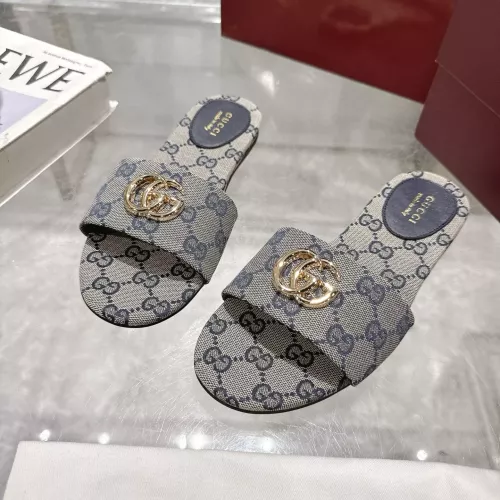 Cheap Gucci Slippers For Women #1357715 Replica Wholesale [$76.00 USD] [ITEM#1357715] on Replica Gucci Slippers