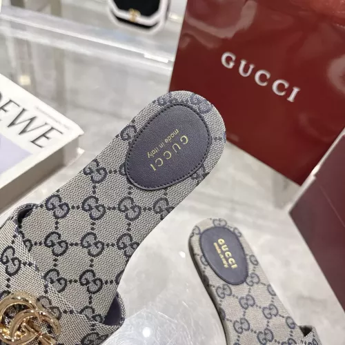 Cheap Gucci Slippers For Women #1357715 Replica Wholesale [$76.00 USD] [ITEM#1357715] on Replica Gucci Slippers