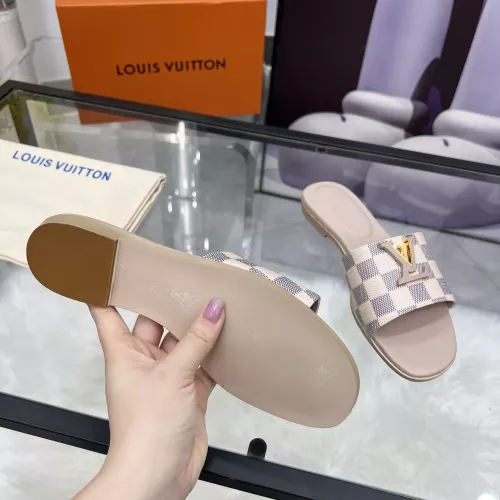 Cheap Louis Vuitton Slippers For Women #1357716 Replica Wholesale [$82.00 USD] [ITEM#1357716] on Replica Louis Vuitton Slippers