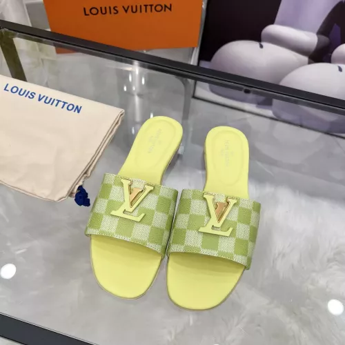 Cheap Louis Vuitton Slippers For Women #1357718 Replica Wholesale [$82.00 USD] [ITEM#1357718] on Replica Louis Vuitton Slippers