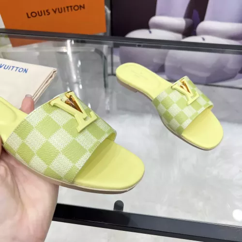 Cheap Louis Vuitton Slippers For Women #1357718 Replica Wholesale [$82.00 USD] [ITEM#1357718] on Replica Louis Vuitton Slippers