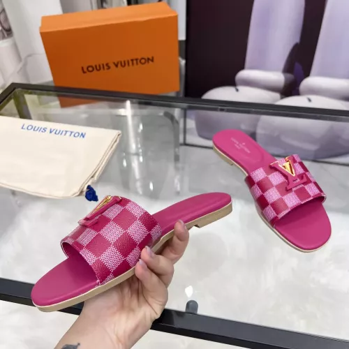 Cheap Louis Vuitton Slippers For Women #1357719 Replica Wholesale [$82.00 USD] [ITEM#1357719] on Replica Louis Vuitton Slippers