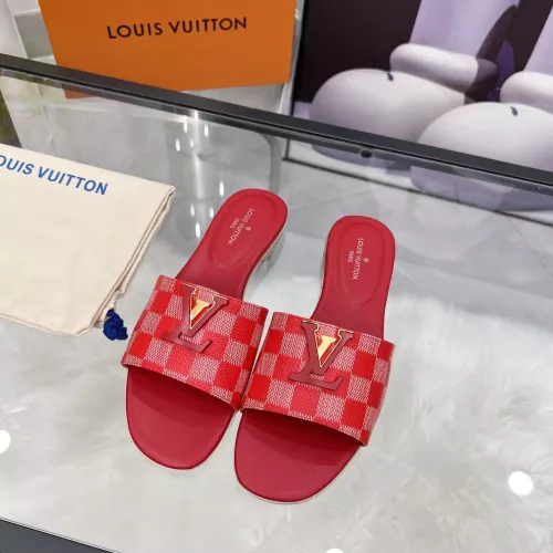 Cheap Louis Vuitton Slippers For Women #1357720 Replica Wholesale [$82.00 USD] [ITEM#1357720] on Replica Louis Vuitton Slippers