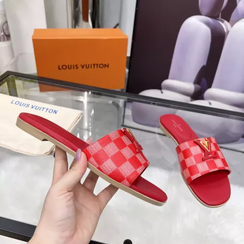Cheap Louis Vuitton Slippers For Women #1357720 Replica Wholesale [$82.00 USD] [ITEM#1357720] on Replica Louis Vuitton Slippers