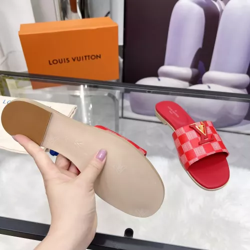 Cheap Louis Vuitton Slippers For Women #1357720 Replica Wholesale [$82.00 USD] [ITEM#1357720] on Replica Louis Vuitton Slippers