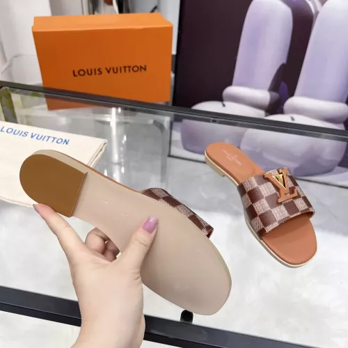 Cheap Louis Vuitton Slippers For Women #1357721 Replica Wholesale [$82.00 USD] [ITEM#1357721] on Replica Louis Vuitton Slippers