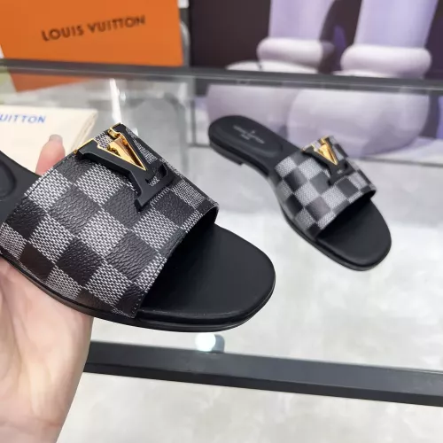 Cheap Louis Vuitton Slippers For Women #1357723 Replica Wholesale [$82.00 USD] [ITEM#1357723] on Replica Louis Vuitton Slippers