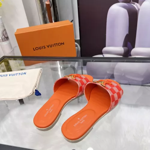 Cheap Louis Vuitton Slippers For Women #1357724 Replica Wholesale [$82.00 USD] [ITEM#1357724] on Replica Louis Vuitton Slippers