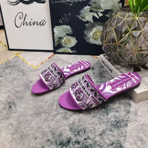 Dolce & Gabbana D&G Slippers For Women #1357725
