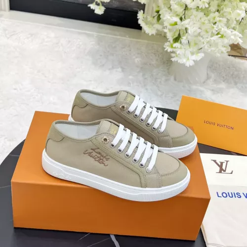 Cheap Louis Vuitton Casual Shoes For Women #1357727 Replica Wholesale [$82.00 USD] [ITEM#1357727] on Replica Louis Vuitton Casual Shoes