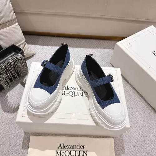 Cheap Alexander McQueen Casual Shoes For Women #1357729 Replica Wholesale [$108.00 USD] [ITEM#1357729] on Replica Alexander McQueen Casual Shoes