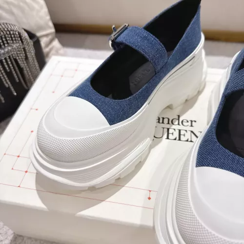 Cheap Alexander McQueen Casual Shoes For Women #1357729 Replica Wholesale [$108.00 USD] [ITEM#1357729] on Replica Alexander McQueen Casual Shoes