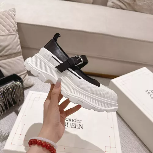 Cheap Alexander McQueen Casual Shoes For Women #1357730 Replica Wholesale [$108.00 USD] [ITEM#1357730] on Replica Alexander McQueen Casual Shoes