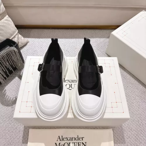 Cheap Alexander McQueen Casual Shoes For Women #1357730 Replica Wholesale [$108.00 USD] [ITEM#1357730] on Replica Alexander McQueen Casual Shoes
