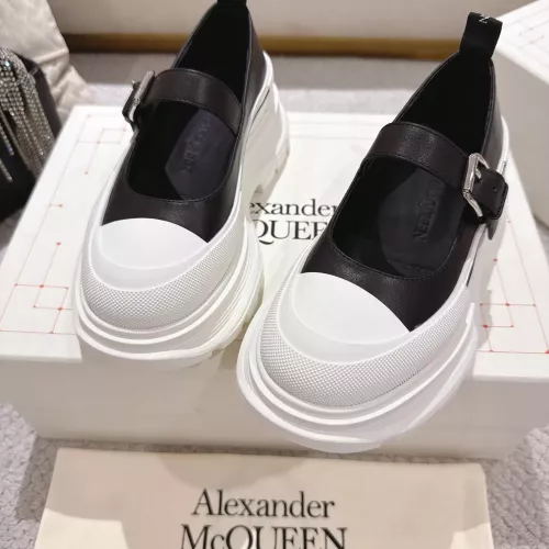 Cheap Alexander McQueen Casual Shoes For Women #1357730 Replica Wholesale [$108.00 USD] [ITEM#1357730] on Replica Alexander McQueen Casual Shoes