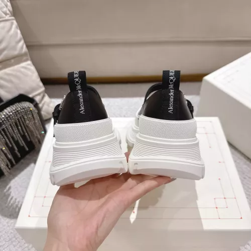 Cheap Alexander McQueen Casual Shoes For Women #1357730 Replica Wholesale [$108.00 USD] [ITEM#1357730] on Replica Alexander McQueen Casual Shoes