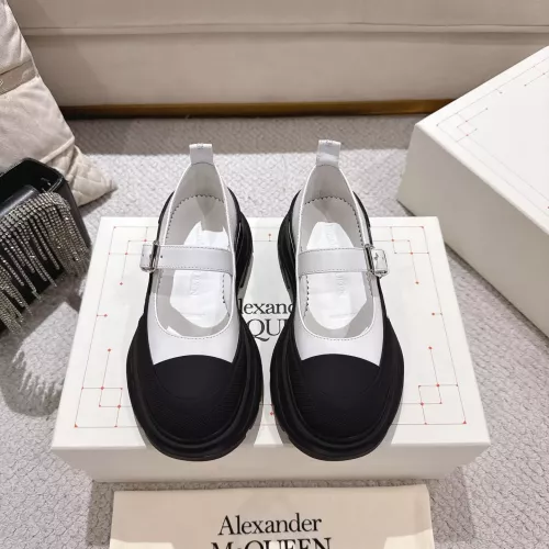 Cheap Alexander McQueen Casual Shoes For Women #1357731 Replica Wholesale [$108.00 USD] [ITEM#1357731] on Replica Alexander McQueen Casual Shoes