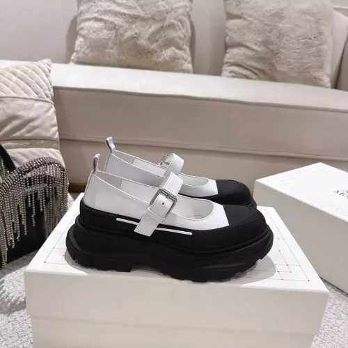 Cheap Alexander McQueen Casual Shoes For Women #1357731 Replica Wholesale [$108.00 USD] [ITEM#1357731] on Replica Alexander McQueen Casual Shoes