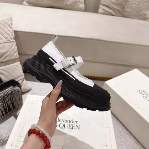 Cheap Alexander McQueen Casual Shoes For Women #1357731 Replica Wholesale [$108.00 USD] [ITEM#1357731] on Replica Alexander McQueen Casual Shoes
