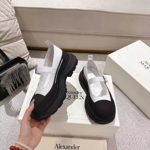 Cheap Alexander McQueen Casual Shoes For Women #1357731 Replica Wholesale [$108.00 USD] [ITEM#1357731] on Replica Alexander McQueen Casual Shoes