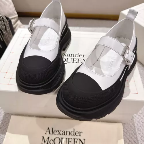 Cheap Alexander McQueen Casual Shoes For Women #1357731 Replica Wholesale [$108.00 USD] [ITEM#1357731] on Replica Alexander McQueen Casual Shoes