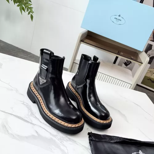 Cheap Prada Boots For Women #1357733 Replica Wholesale [$108.00 USD] [ITEM#1357733] on Replica Prada Boots