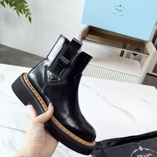 Cheap Prada Boots For Women #1357733 Replica Wholesale [$108.00 USD] [ITEM#1357733] on Replica Prada Boots