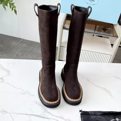 Cheap Prada Boots For Women #1357734 Replica Wholesale [$140.00 USD] [ITEM#1357734] on Replica Prada Boots