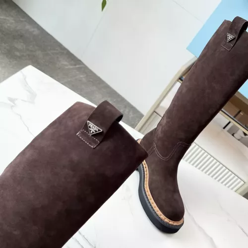 Cheap Prada Boots For Women #1357734 Replica Wholesale [$140.00 USD] [ITEM#1357734] on Replica Prada Boots