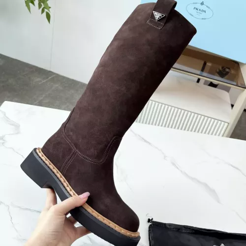 Cheap Prada Boots For Women #1357734 Replica Wholesale [$140.00 USD] [ITEM#1357734] on Replica Prada Boots