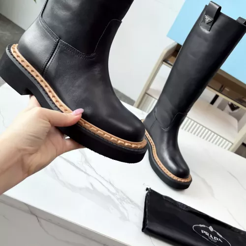 Cheap Prada Boots For Women #1357735 Replica Wholesale [$140.00 USD] [ITEM#1357735] on Replica Prada Boots