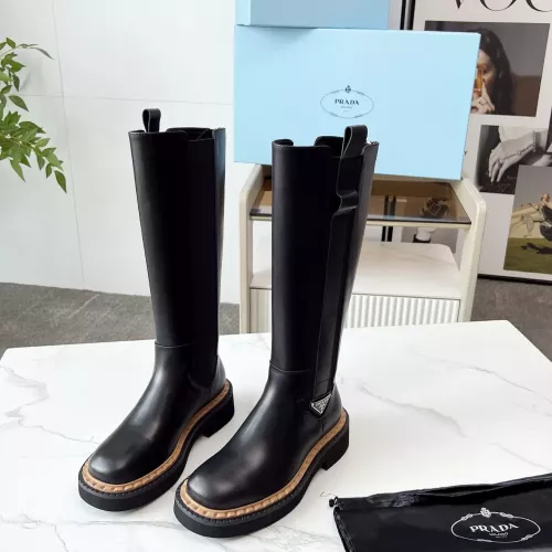 Cheap Prada Boots For Women #1357736 Replica Wholesale [$140.00 USD] [ITEM#1357736] on Replica Prada Boots