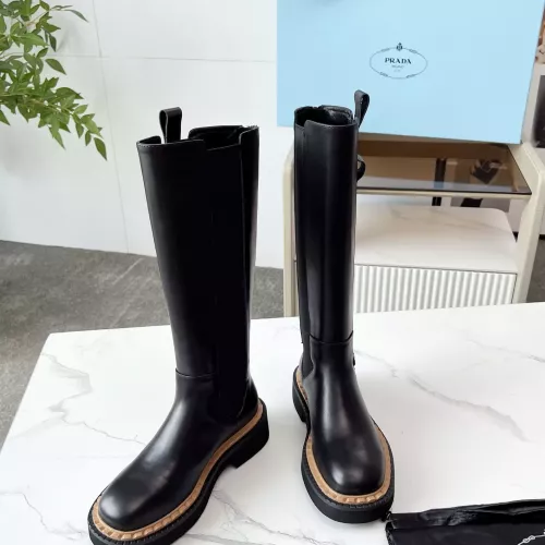 Cheap Prada Boots For Women #1357736 Replica Wholesale [$140.00 USD] [ITEM#1357736] on Replica Prada Boots