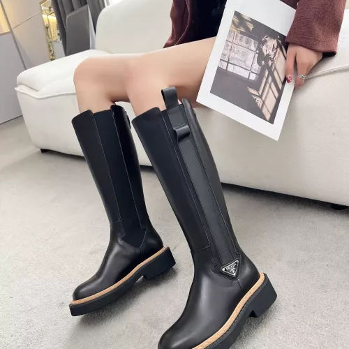 Cheap Prada Boots For Women #1357736 Replica Wholesale [$140.00 USD] [ITEM#1357736] on Replica Prada Boots