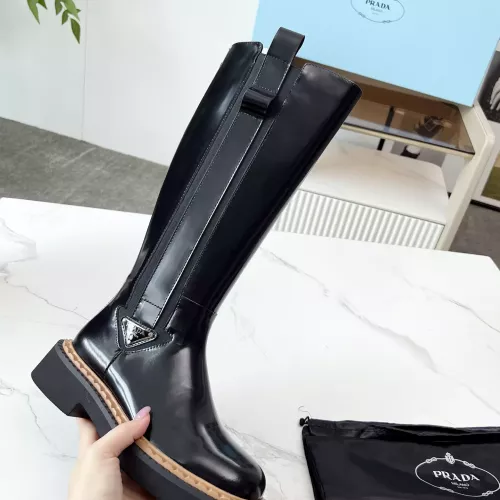 Cheap Prada Boots For Women #1357737 Replica Wholesale [$140.00 USD] [ITEM#1357737] on Replica Prada Boots