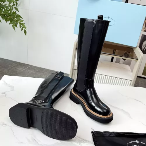 Cheap Prada Boots For Women #1357737 Replica Wholesale [$140.00 USD] [ITEM#1357737] on Replica Prada Boots